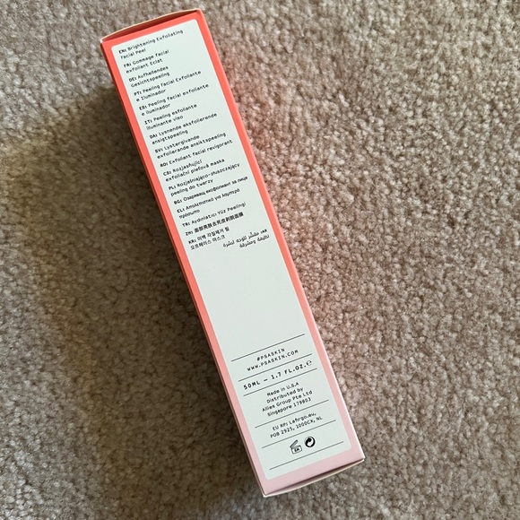 *NEW* PSA FOLLOW THE LIGHT MULTI ACIDS & VITAMIN C RADIANCE PEEL, 1.7 o z - Picture 8 of 13